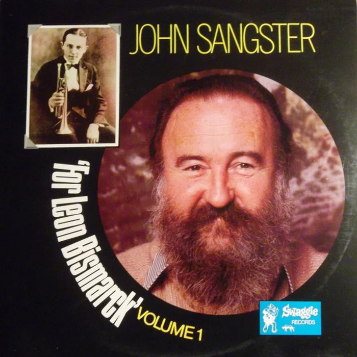John Sangster – For Leon Bismarck Volume 1 (VG+/VG+)