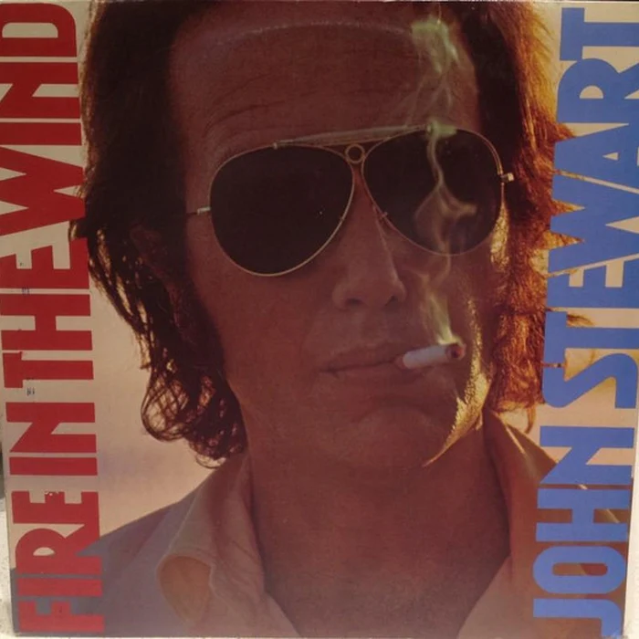 John Stewart – Fire In The Wind (VG+/VG+)