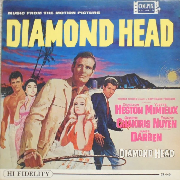 John Williams – Diamond Head (Music From The Motion Picture) (VG+/VG+)