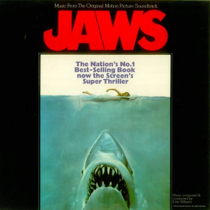 John Williams – Jaws (Music From The Original Motion Picture Soundtrack)