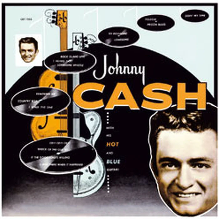 Johnny Cash – With His Hot And Blue Guitar (VG+/E)