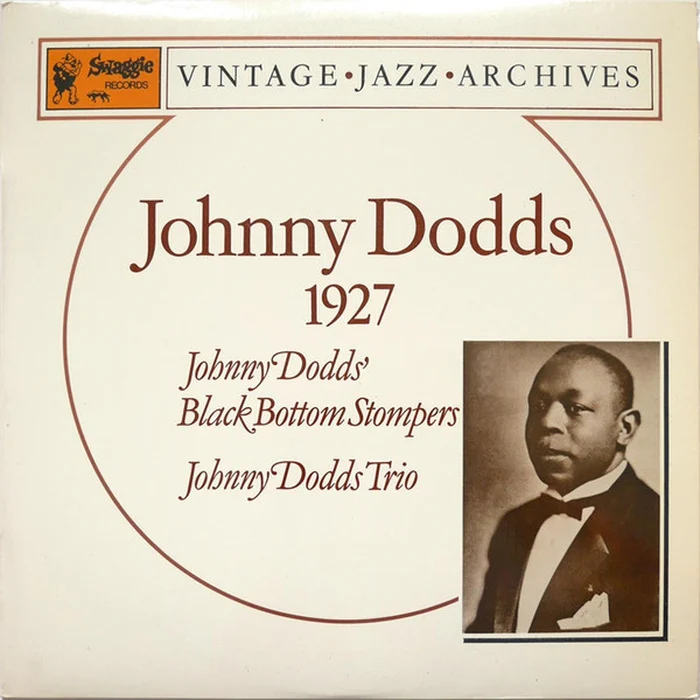 Johnny Dodds – Johnny Dodds 1927 (E/VG+)