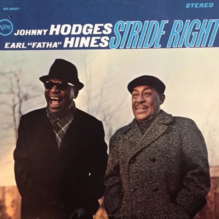 Johnny Hodges, Earl Hines – Stride Right (VG+/VG+)