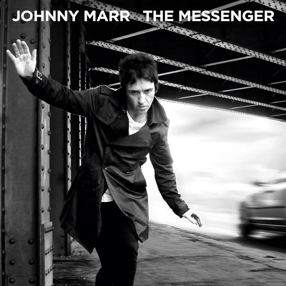 Johnny Marr – the Messenger  (Marble Vinyl)