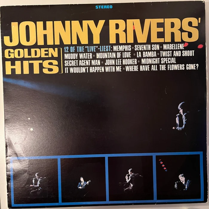 Johnny Rivers – Johnny Rivers' Golden Hits (VG+/VG+)