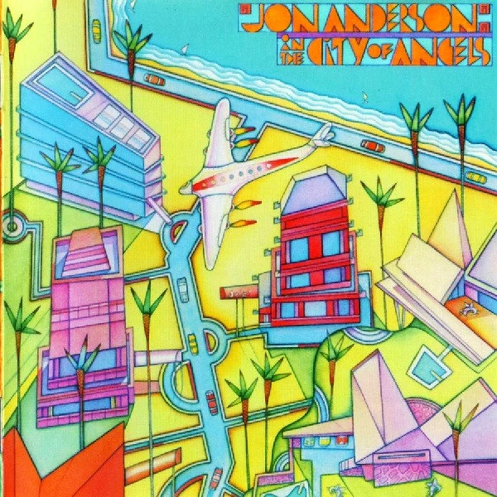 Jon Anderson – In The City Of Angels (VG+/VG+)