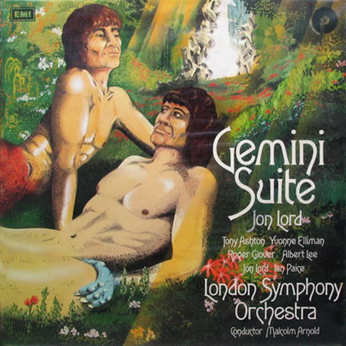 Jon Lord, London Symphony Orchestra – Gemini Suite (VG+/VG+)