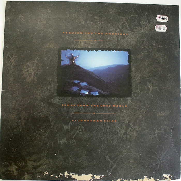 Jonathan Elias – Requiem For The Americas - Songs From The Lost World (E/VG)