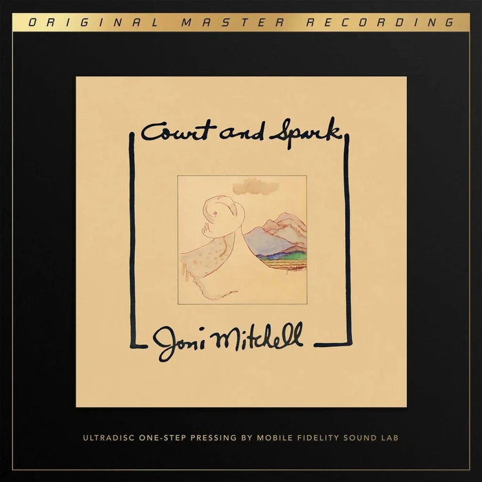 Joni Mitchell - Court and Spark  (2xLP, Numbered, Ultradisc One-Step 180g 45RPM SuperVinyl Box Set)