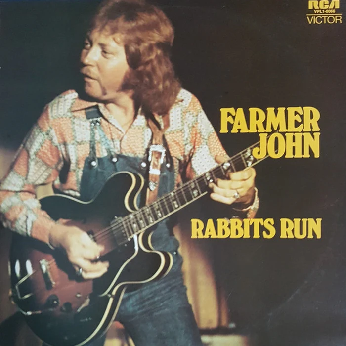 Jonnie Hayton – Rabbits Run (E/VG+)