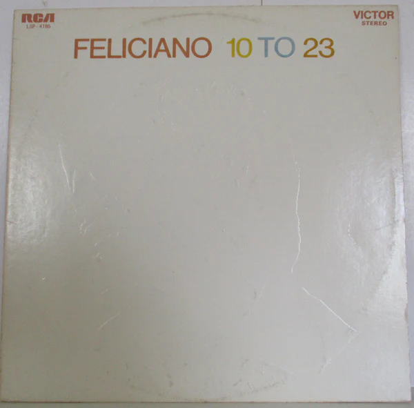 José Feliciano – 10 To 23 (VG+/VG+)