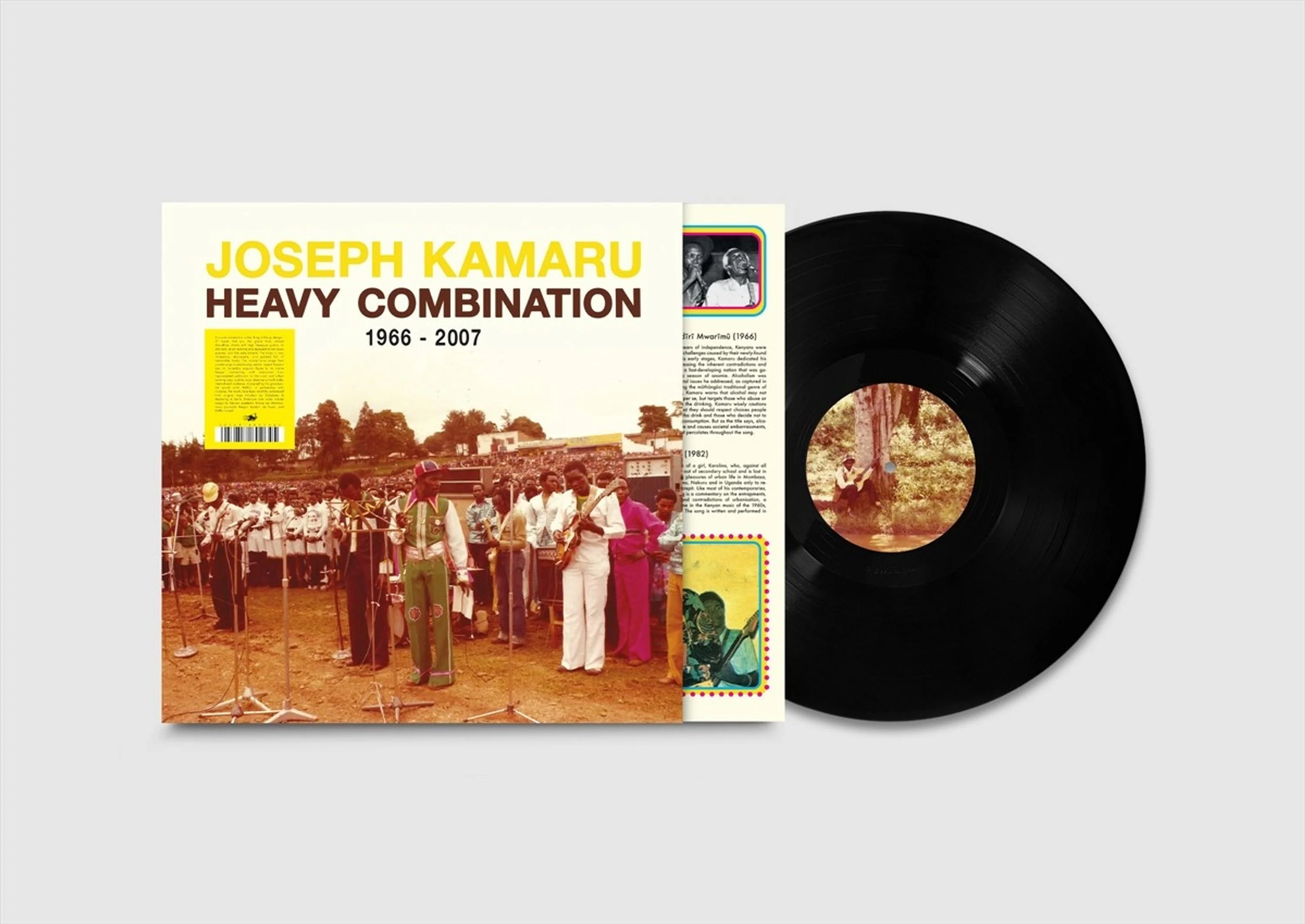 Joseph Kamaru – Heavy Combination 1966-2007 (2xLP) - Image 2