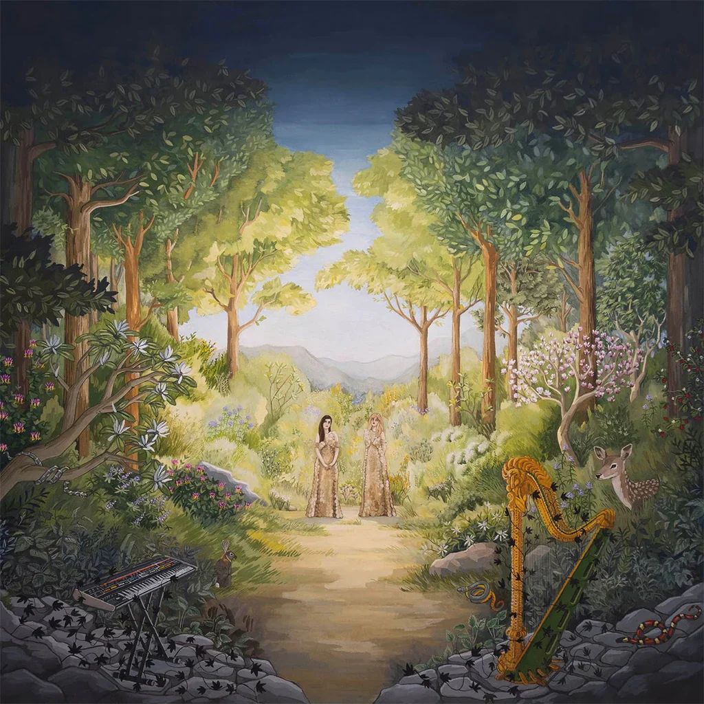 Julianna Barwick, Mary Lattimore – Tragic Magic (Green Vinyl)