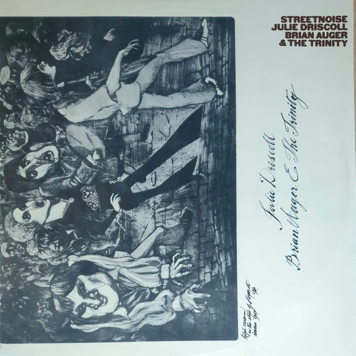Julie Driscoll, Brian Auger & The Trinity – Streetnoise (2xLP) (VG/G+)