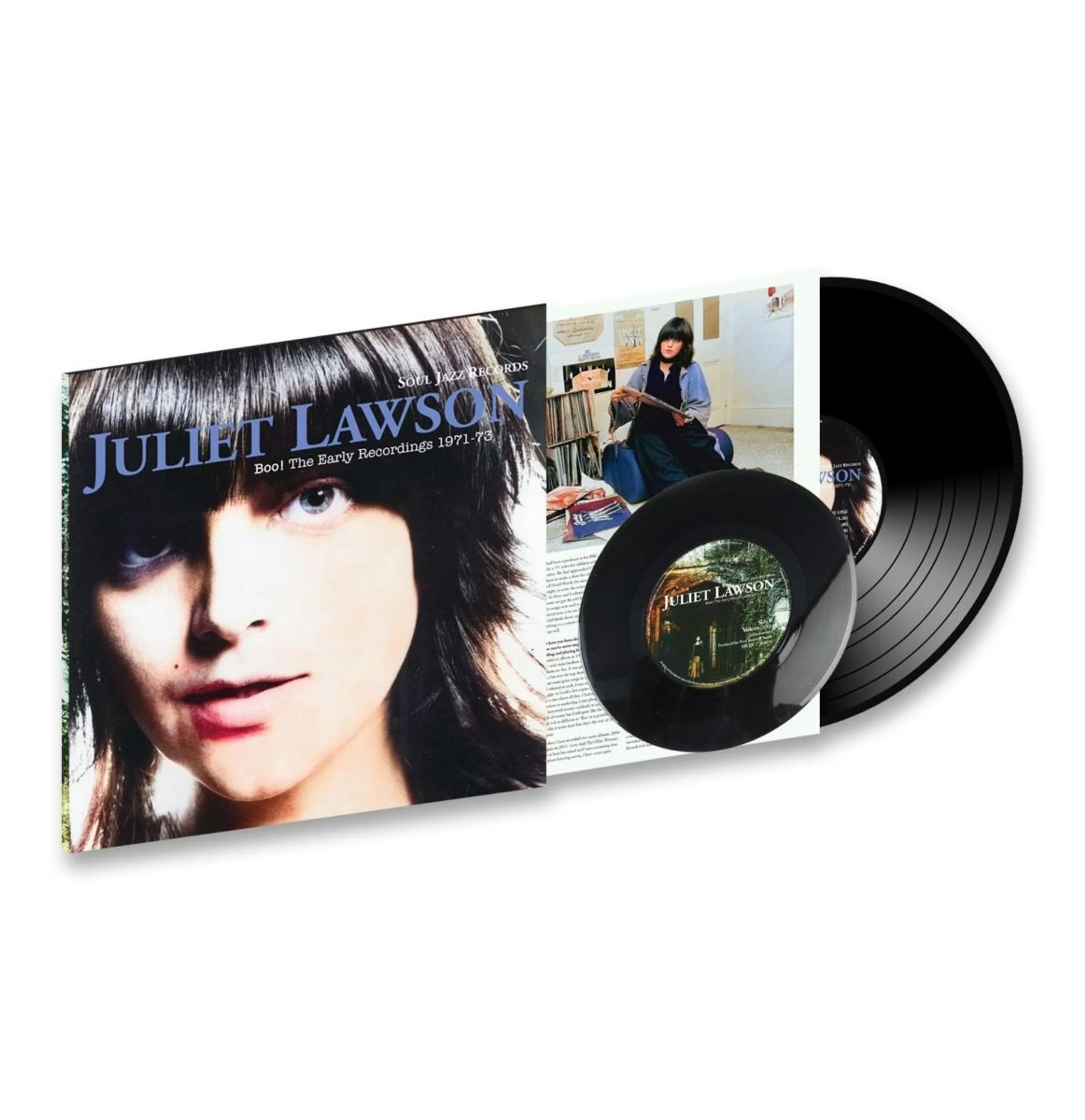 Juliet Lawson – Boo! The Early Recordings 1971-73 - Image 2
