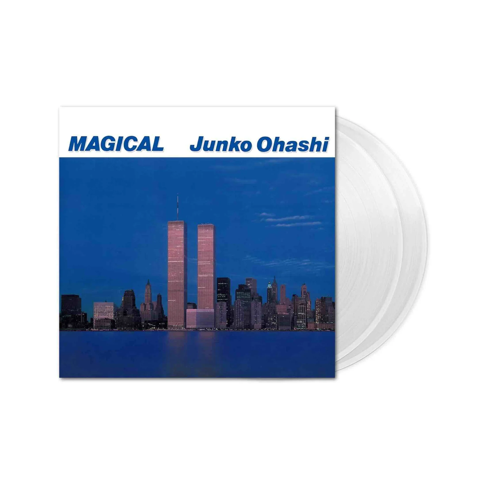 Junko Ohashi, Junko Ohashi – Magical (2xLP, Clear vinyl) - Image 2