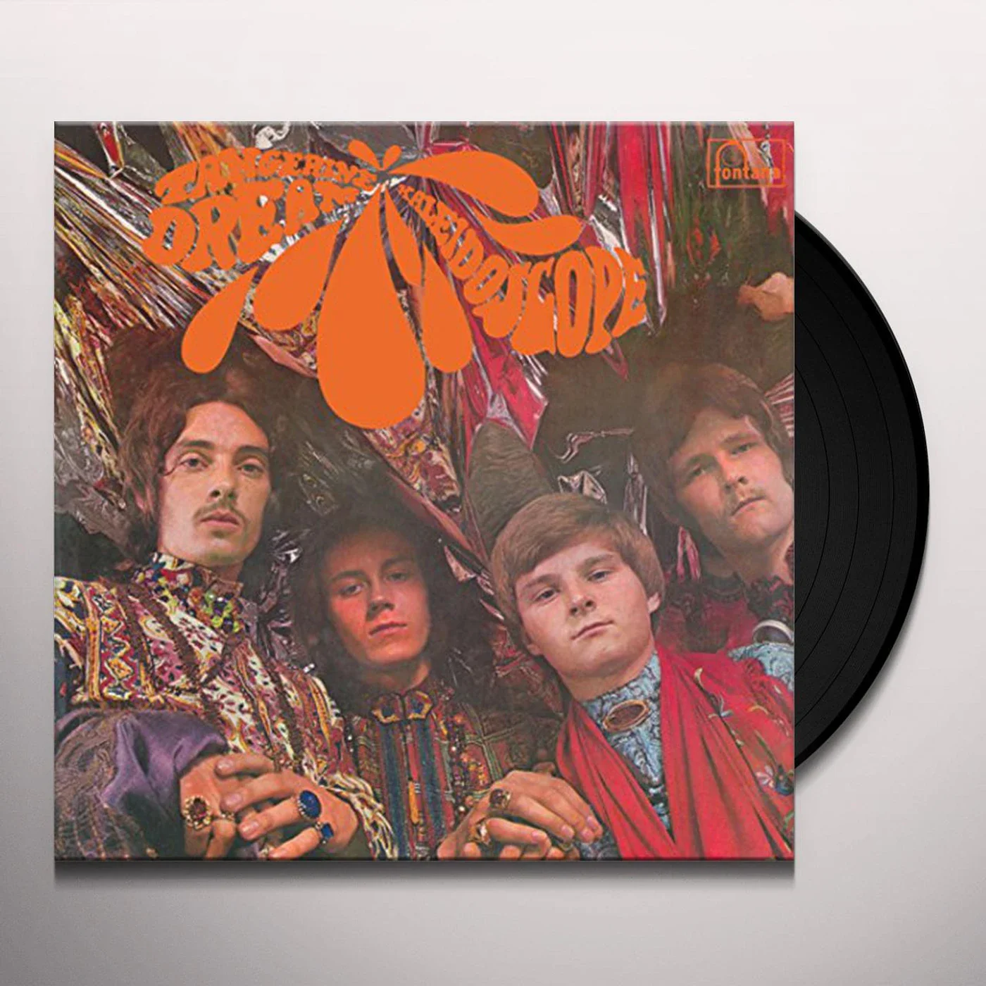 Kaleidoscope – Tangerine Dream (Splatter vinyl) - Image 2
