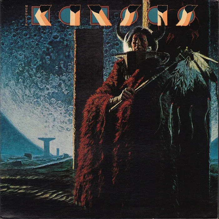 Kansas – Monolith (VG/VG)