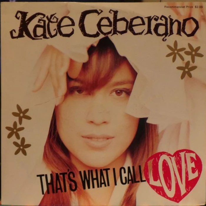 Kate Ceberano – That's What I Call Love (E/VG+)