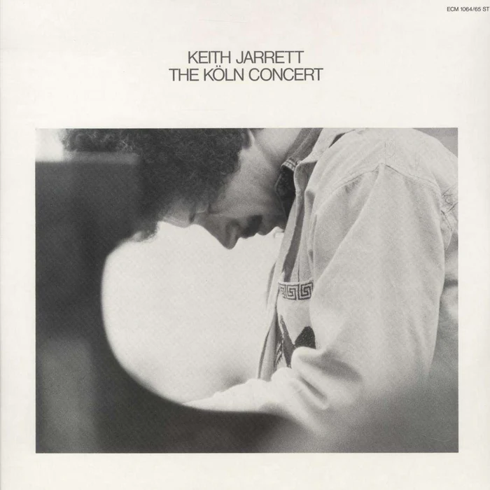 Keith Jarrett – The Köln Concert (2xLP)