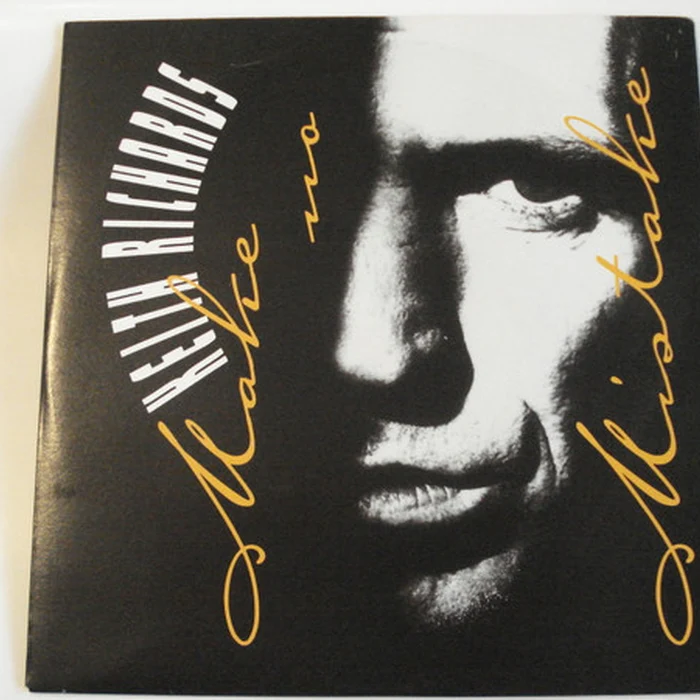 Keith Richards – Make No Mistake (VG+/VG+)