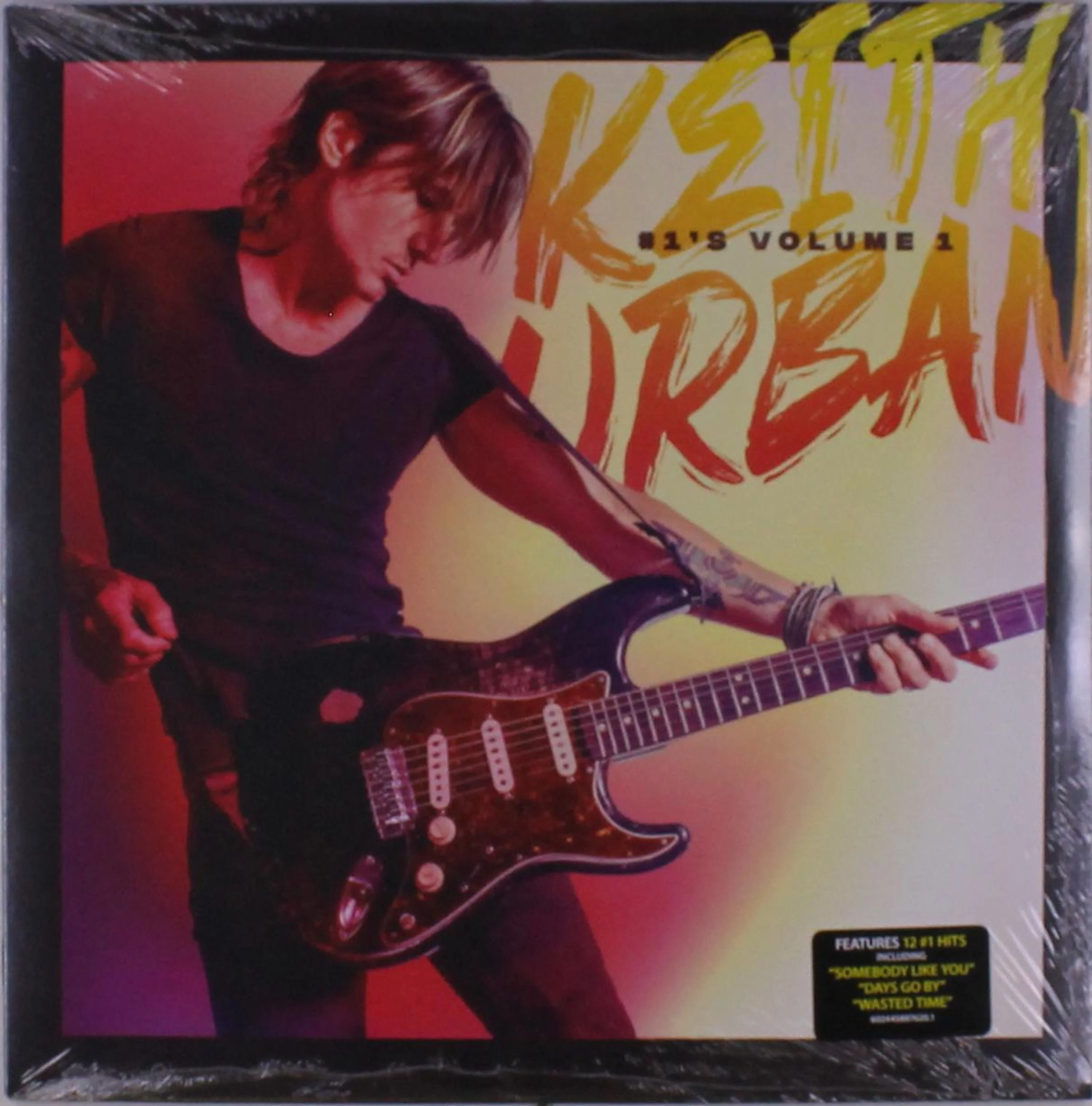 Keith Urban – #1's Volume 1 (Coke bottle clear vinyl)