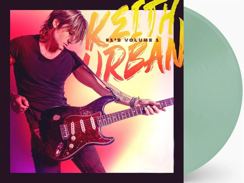 Keith Urban – #1's Volume 1 (Coke bottle clear vinyl) - Image 2