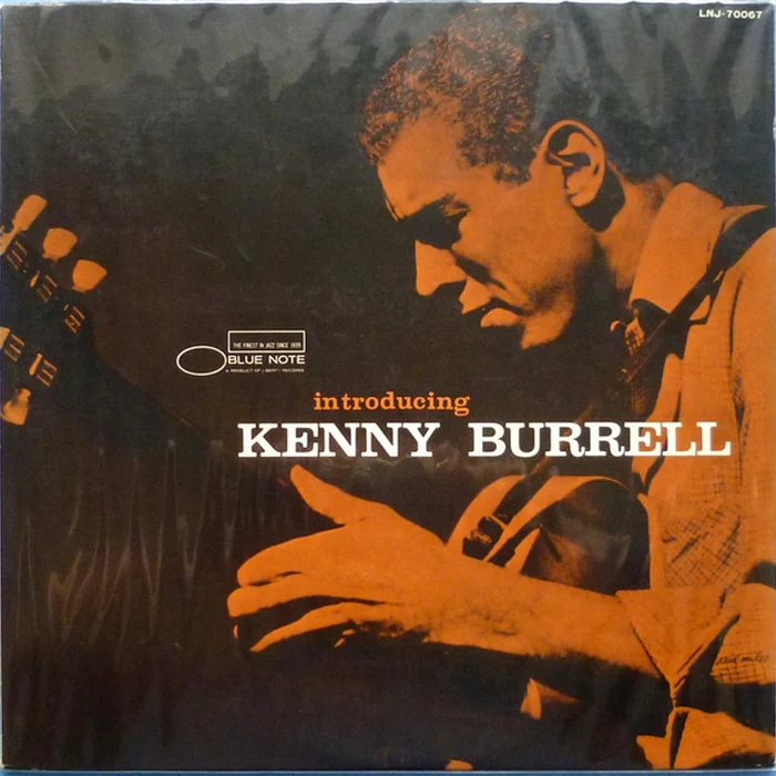 Kenny Burrell – Introducing Kenny Burrell (E/VG+)