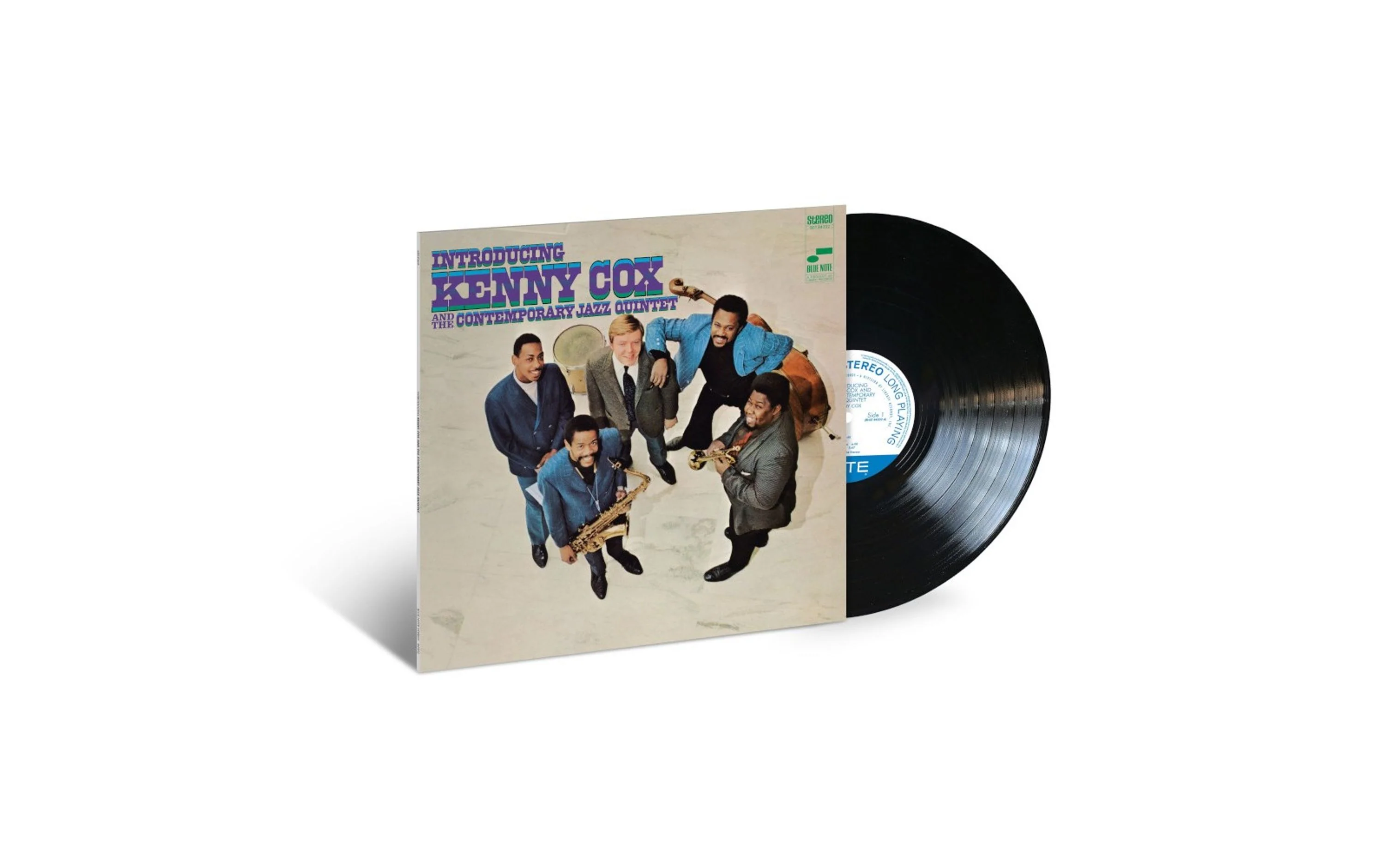 Kenny Cox - Introducing Kenny Cox and the Contemporary (Blue Note Classic Vinyl Series) - Image 2