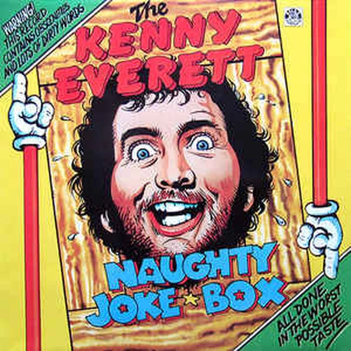 Kenny Everett – Naughty Joke Box (E/VG+)