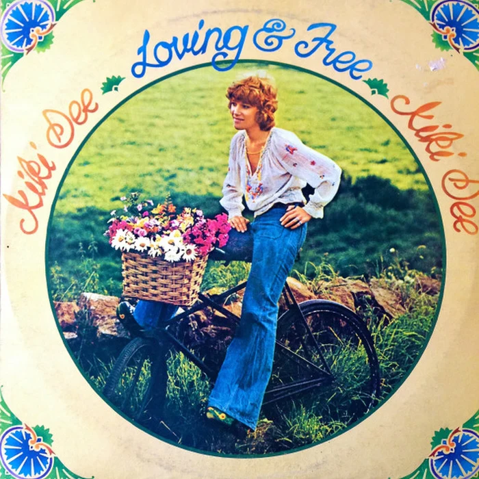 Kiki Dee – Loving And Free (VG+/VG)