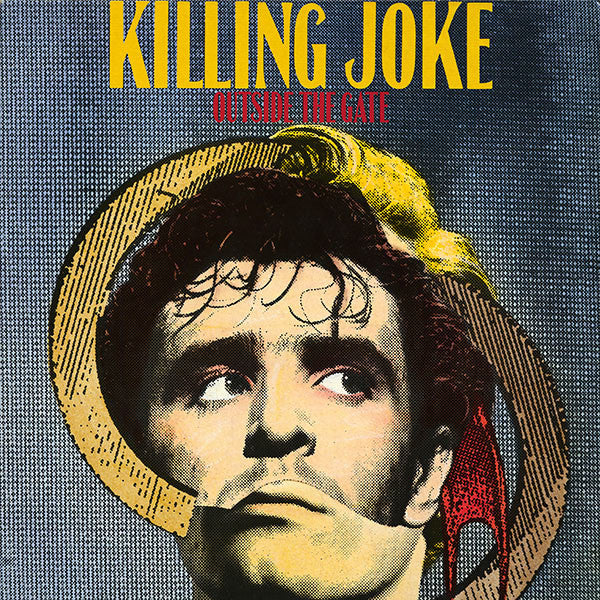 Killing Joke – Outside The Gate (VG+/VG+)