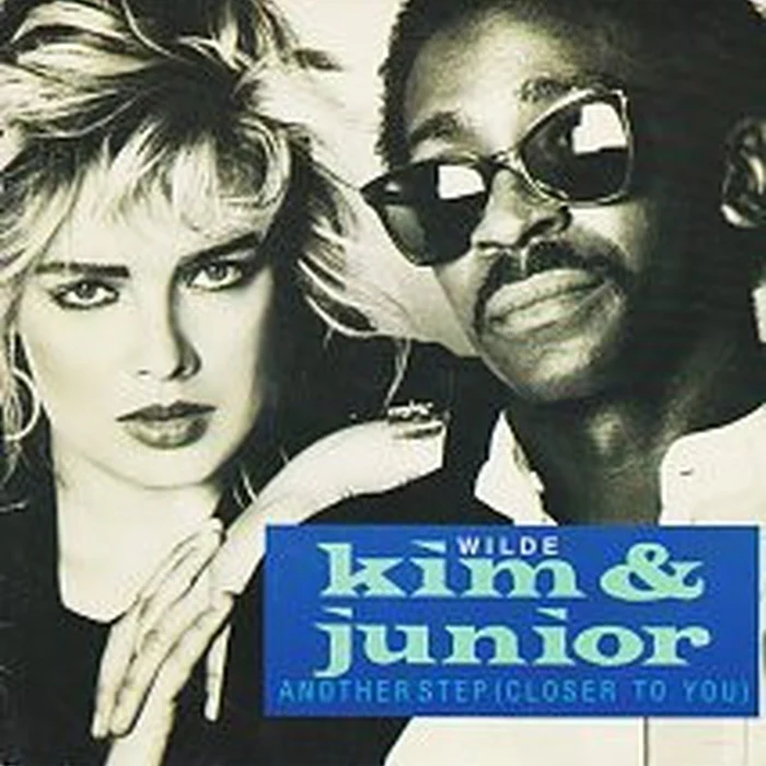 Kim Wilde, Junior – Another Step (Closer To You) (VG+/VG)