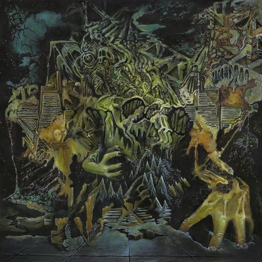 King Gizzard And The Lizard Wizard – Murder Of The Universe (Vomit Splatter Coloured Vinyl)