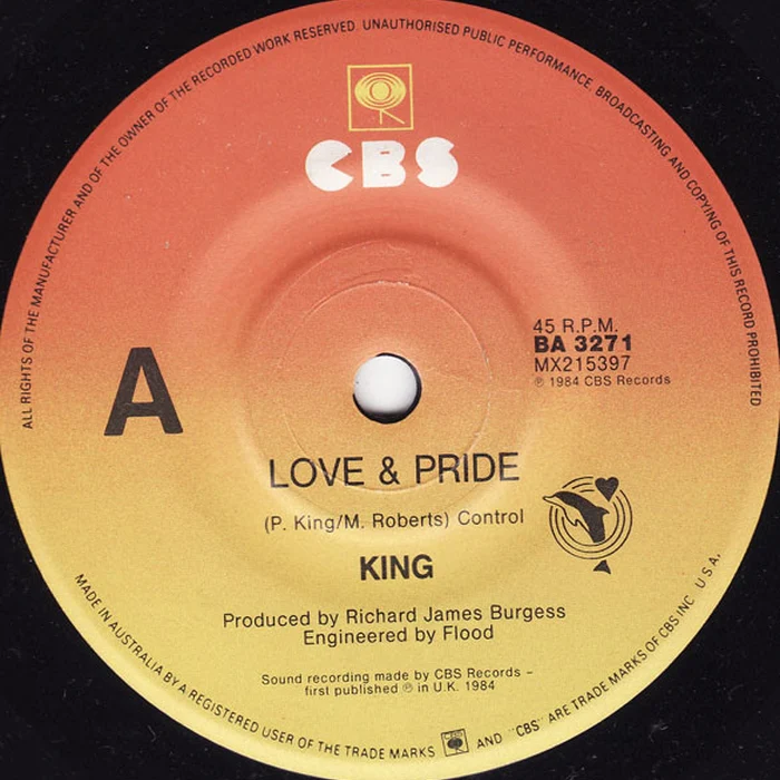 King – Love & Pride (E/Generic)