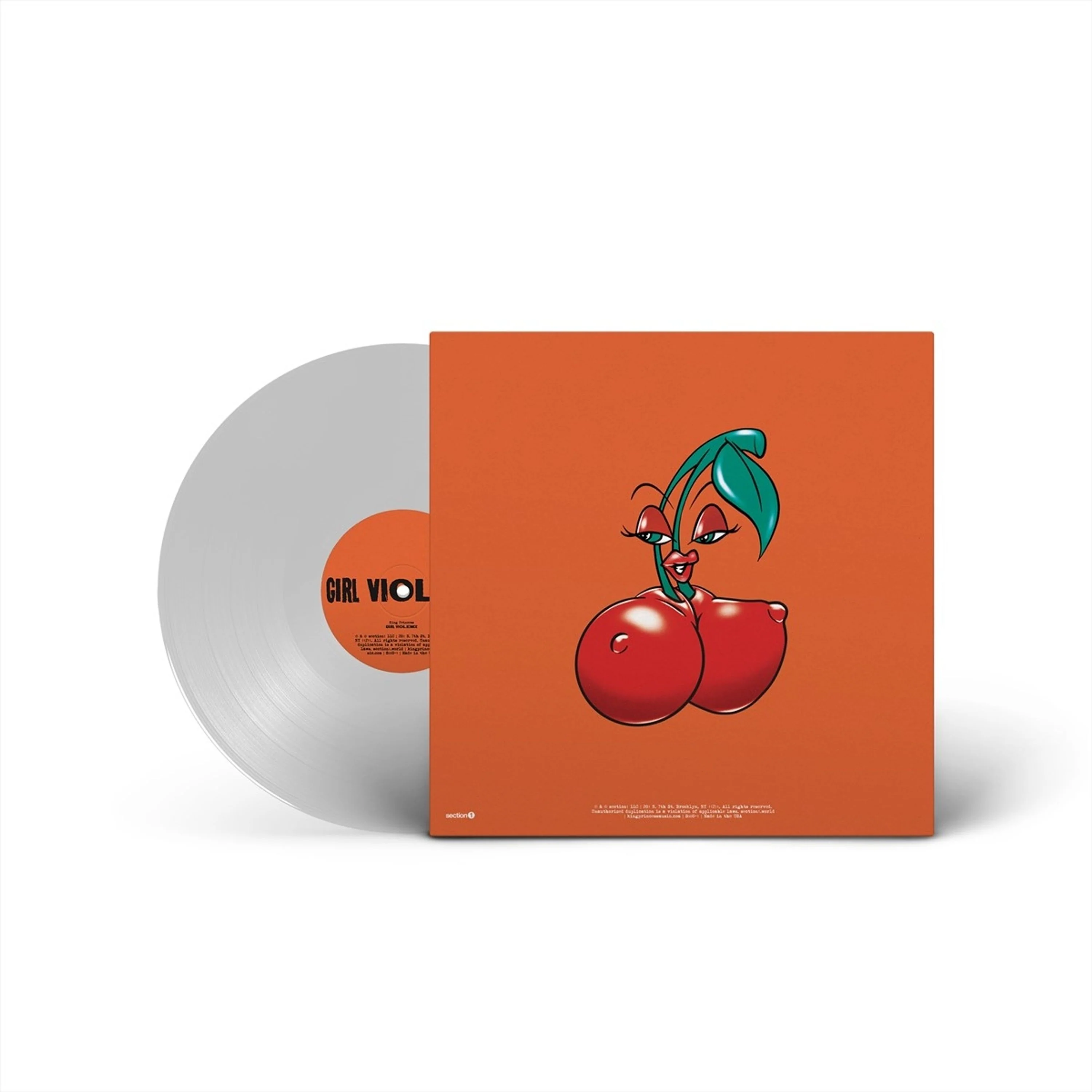 King Princess – Girl Violence (Clear Vinyl) - Image 3