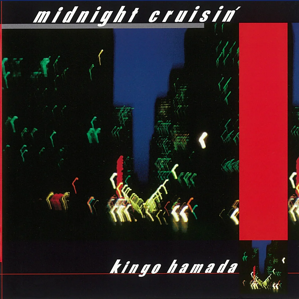 Kingo Hamada, Kingo Hamada – Midnight Cruisin' (Kobalt Blue vinyl)