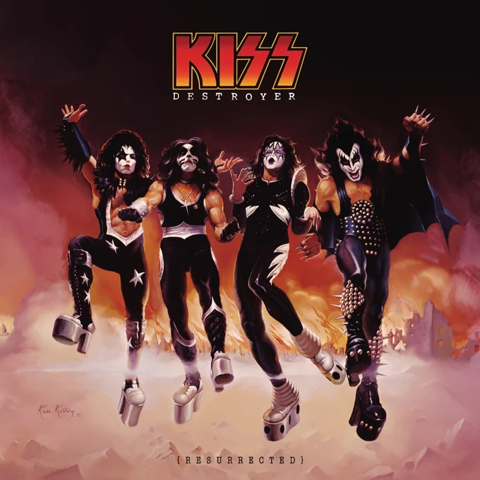 Kiss – Destroyer (Coloured Vinyl)