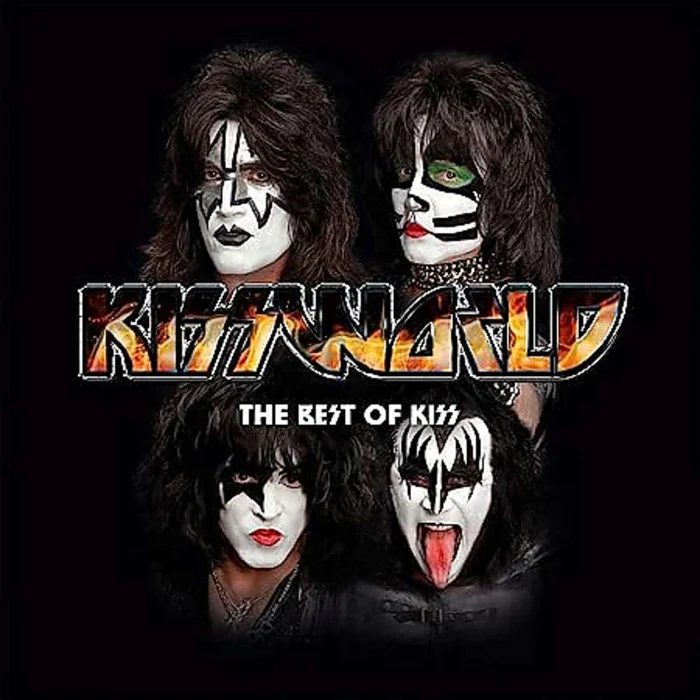 Kiss – Kissworld (The Best Of Kiss) (2xLP)