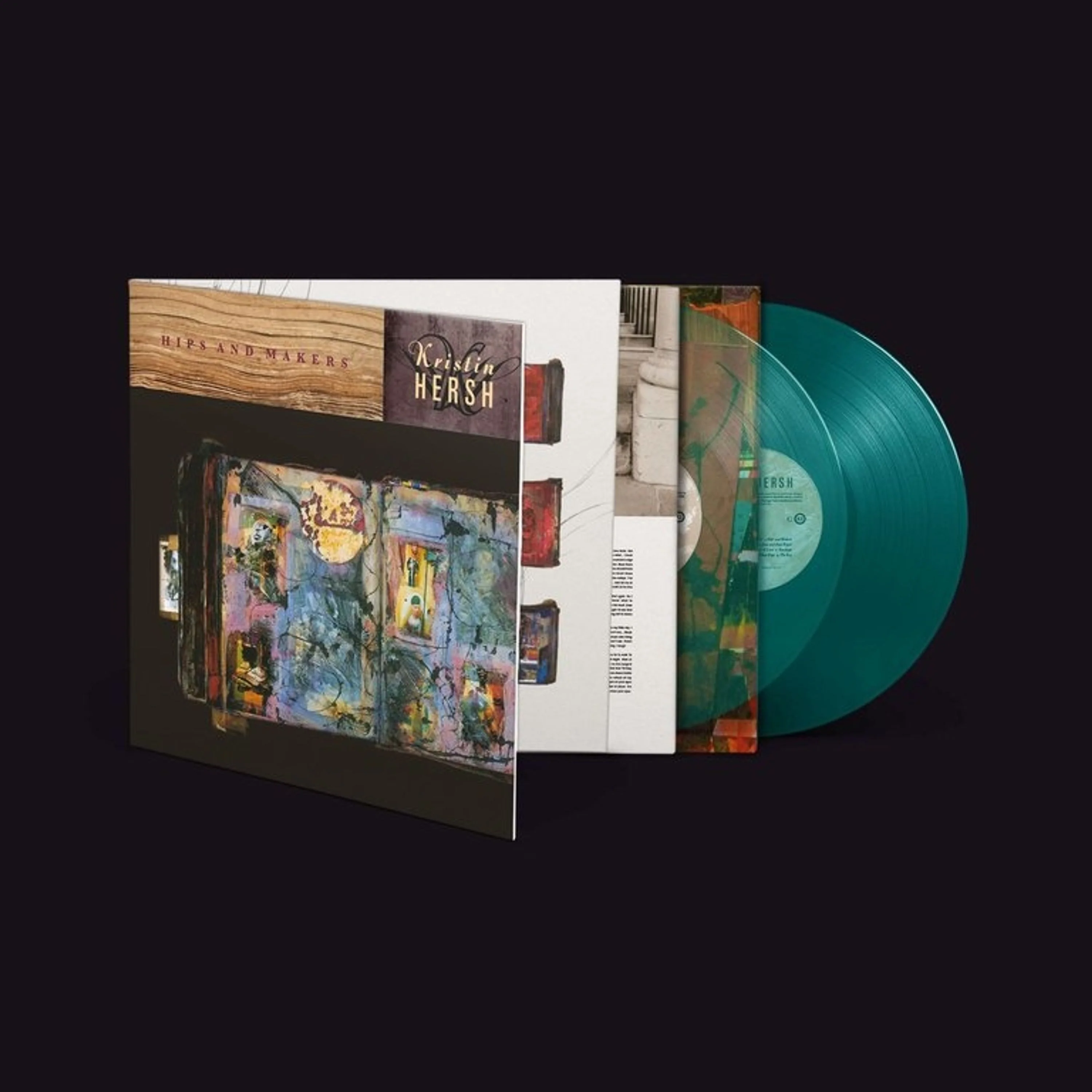 Kristin Hersh – Hips And Makers (30th Anniversary Edition) (2xLP) (Green Vinyl) - Image 2