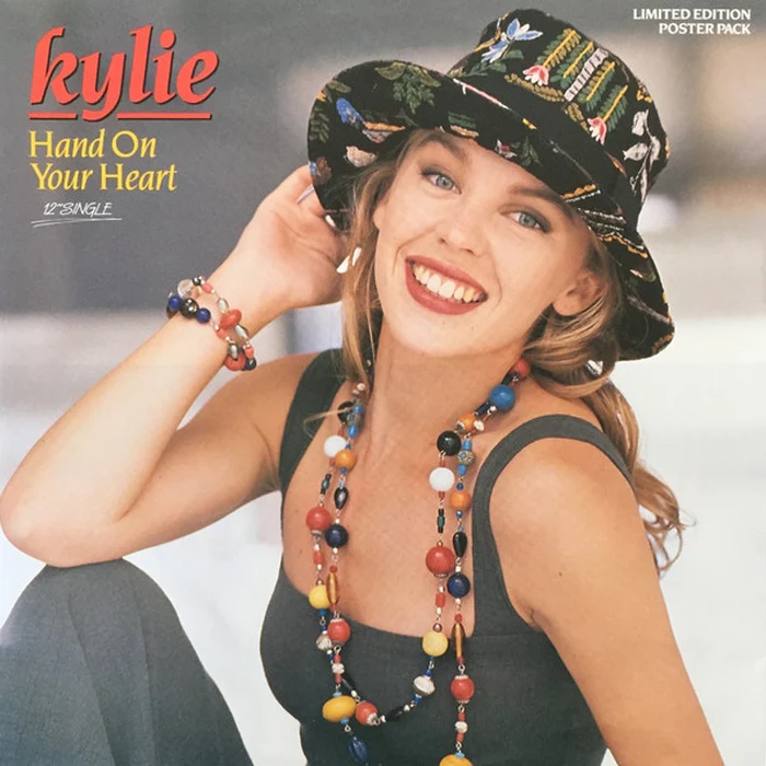 Kylie Minogue – Hand On Your Heart (VG+/VG+)