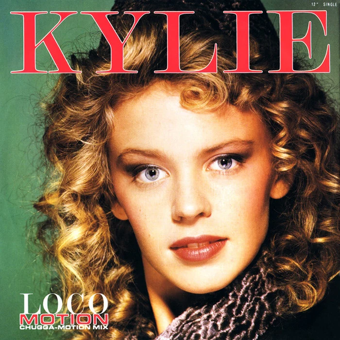 Kylie Minogue – Locomotion - Chugga-Motion Mix (G+/VG)