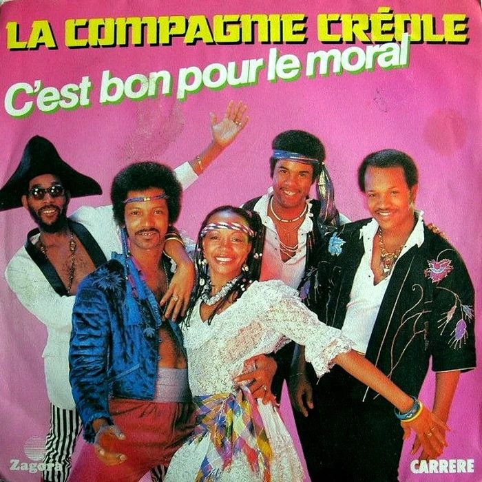 La Compagnie Créole – C'est Bon Pour Le Moral (VG+/VG+)