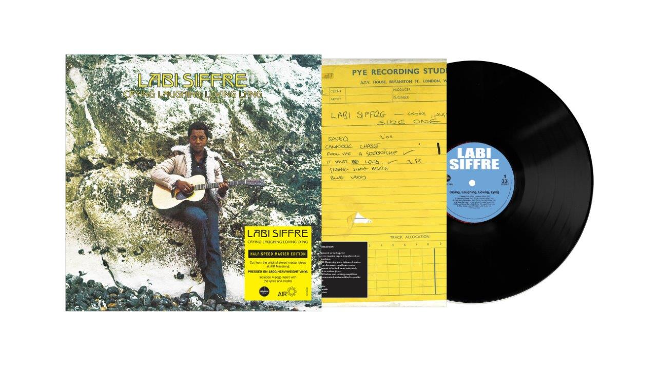 Labi Siffre – Crying Laughing Loving Lying - Image 2