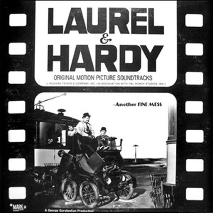 Laurel & Hardy – Original Motion Picture Sound-Tracks (E/E)