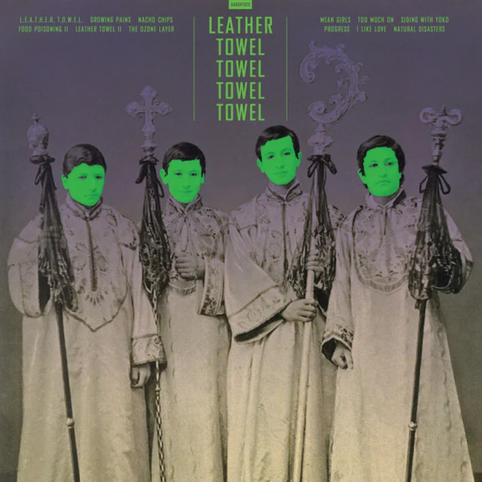 Leather Towel – IV (VG+/VG+)