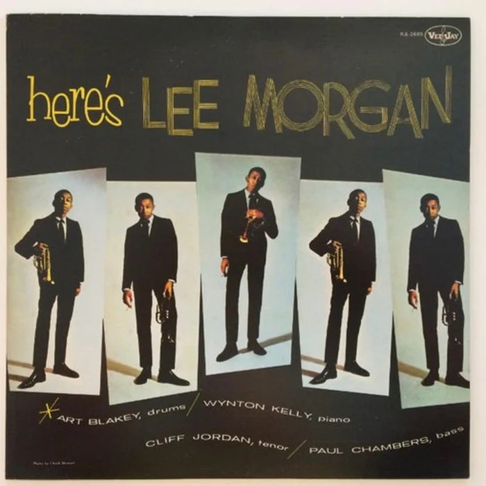 Lee Morgan – Here's Lee Morgan (E/VG+)