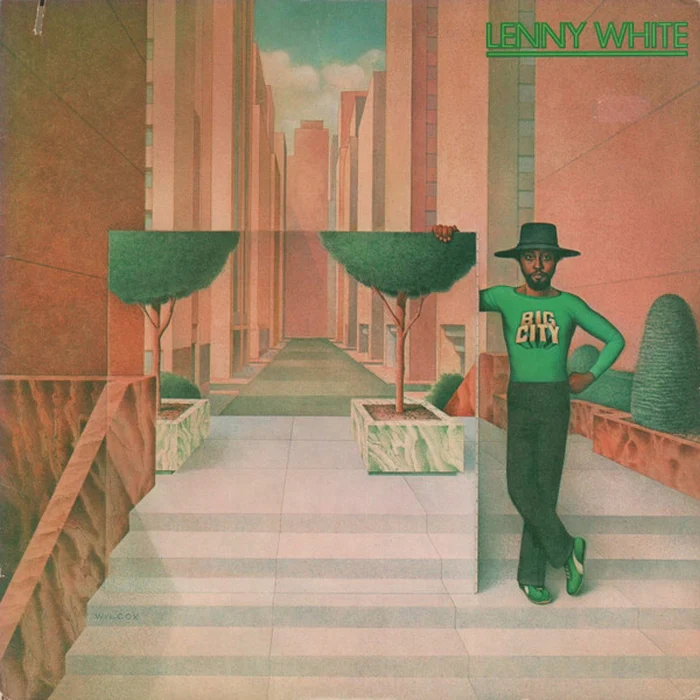 Lenny White – Big City (VG+/VG+)