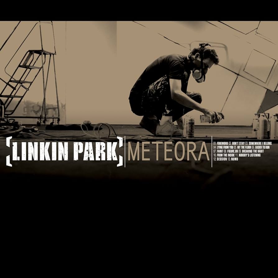 Linkin Park – Meteora (Translucent Gold and Red Splatter Vinyl)