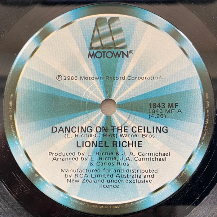 Lionel Richie – Dancing On The Ceiling (VG+/Generic)